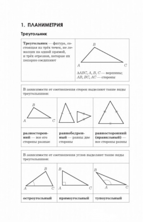 Геометрия в схемах и таблицах фото 2