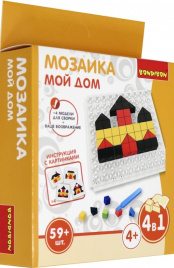 Мозаика "Мой дом"