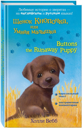 Щенок Кнопочка, или Умная малышка = Buttons the Runaway Puppy фото 1