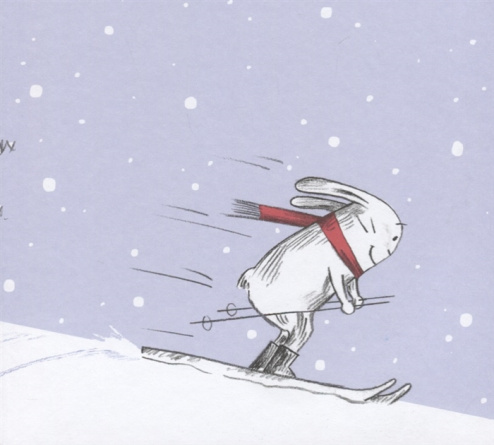Поехали! Лыжное приключение кролика фото 4