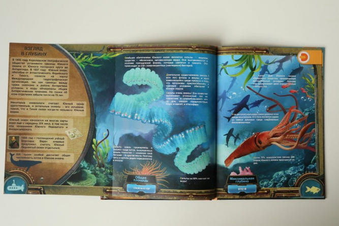 Подводный мир. Энциклопедии с дополненной реальностью фото 7