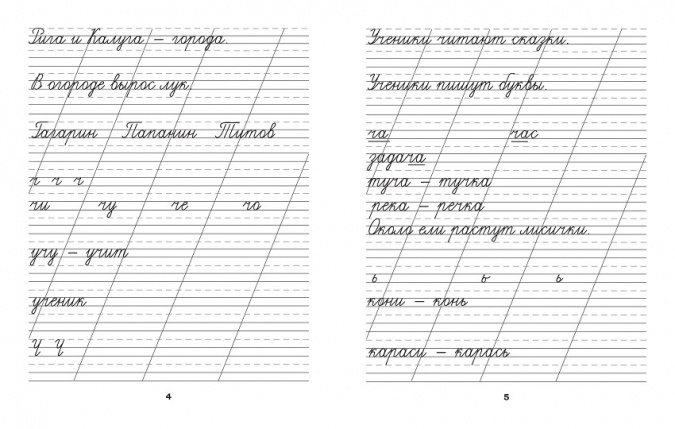 Классические прописи по русскому языку. Пропись №2 фото 3