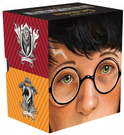 Гарри Поттер. Комплект из 7 книг в футляре (илл. Б. Селзника) фото 1