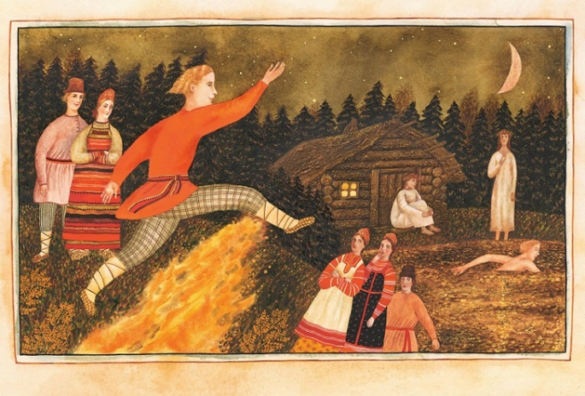 Русские праздники. Комплект открыток. Выпуск 2 фото 5