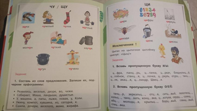 Все правила русского языка для начальной школы фото 6