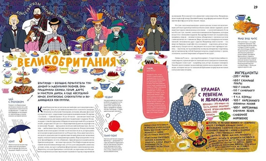 Что где едят. Рецепты друзей со всего мира фото 2