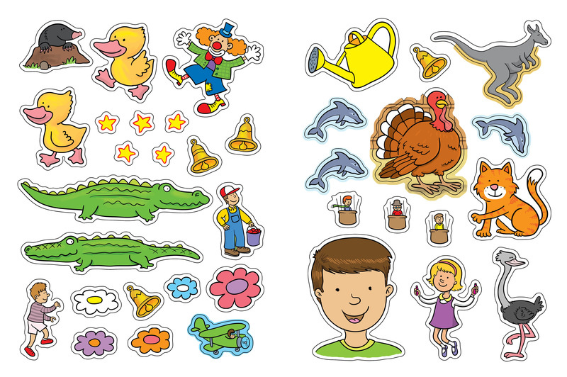 Дошкольная мозаика. Тесты с наклейками. 2-3 года фото 4