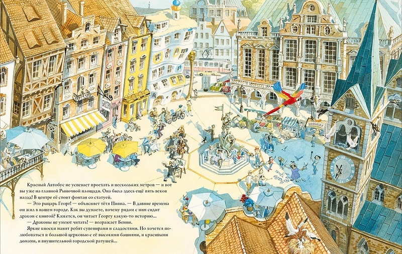 Маленький красный автобус фото 4