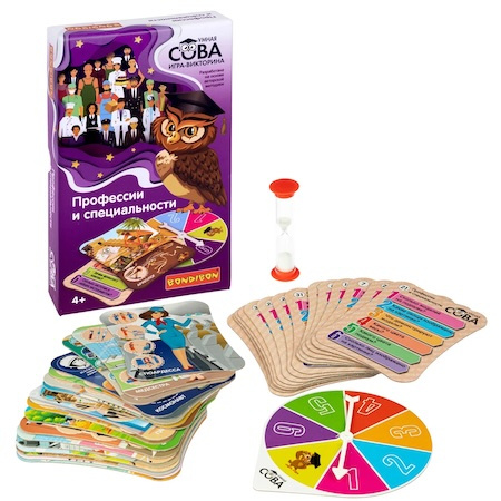 Игра-викторина Умная Сова "Профессии и специальности" фото 2