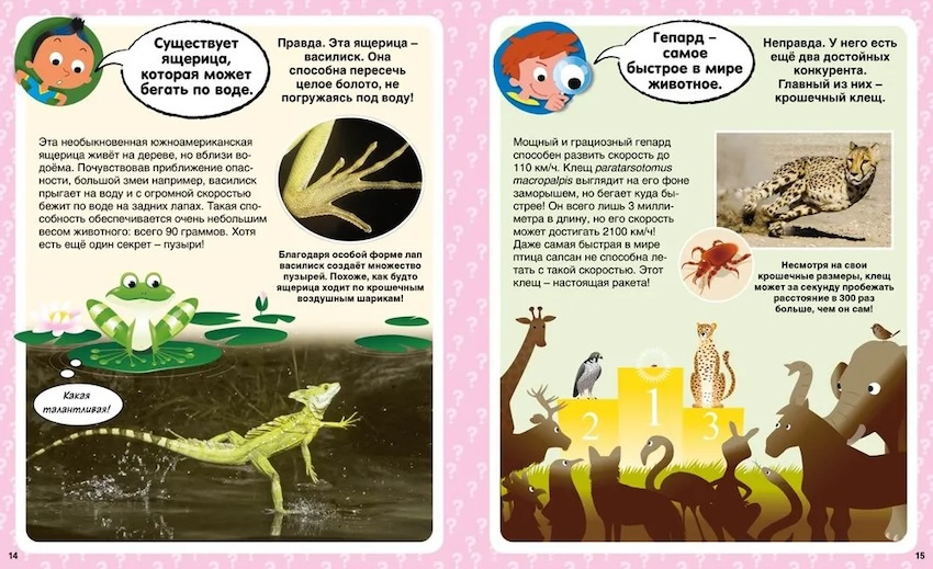 Твоя первая энциклопедия. Ответы почемучкам. 100 вопросов обо всем на свете фото 3