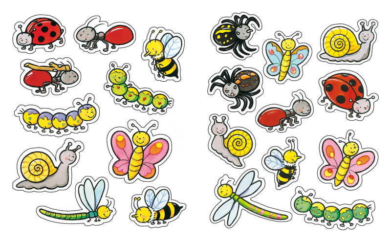 Раннее развитие малыша. На полянке фото 3