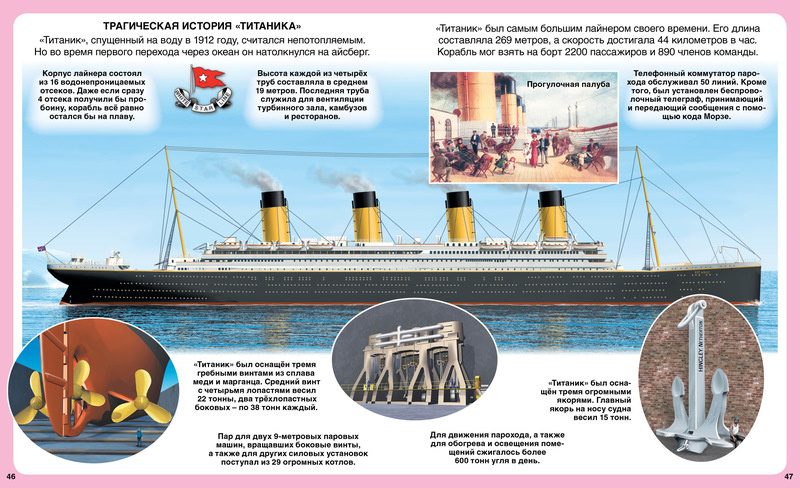 Твоя первая энциклопедия. Корабли фото 4