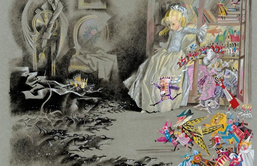 Щелкунчик и мышиный король (Рисунки Н. Гольц) фото 3