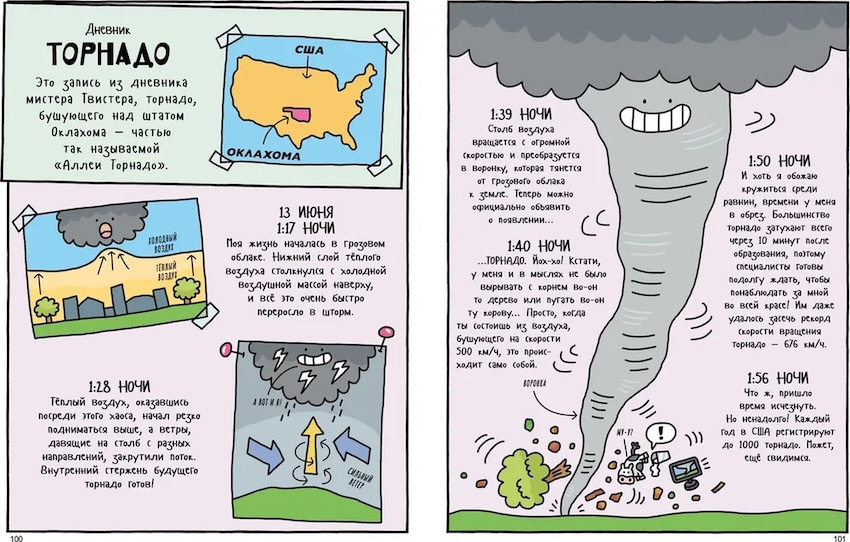 Естественная история в комиксах фото 2