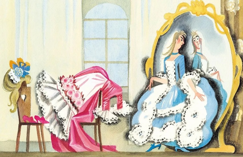 Волшебные сказки (иллюстр. Ники Гольц) фото 4