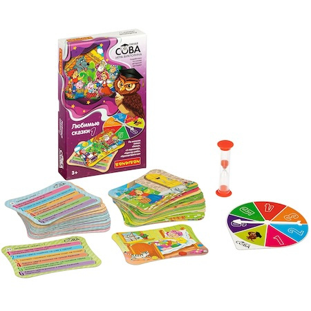 Игра-викторина Умная Сова "Любимые сказки 1" фото 2
