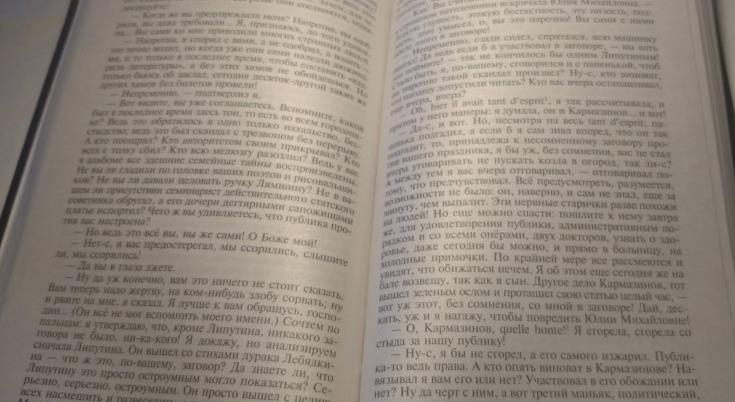 Бесы. Всемирная литература фото 6