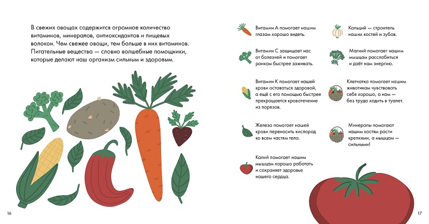 Я знаю, что я ем! Овощи фото 4