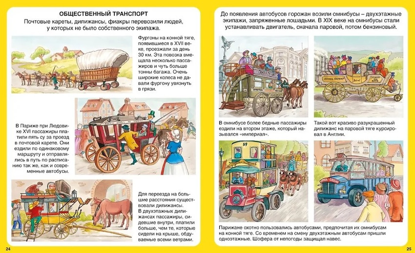 Твоя первая энциклопедия. Транспорт фото 2