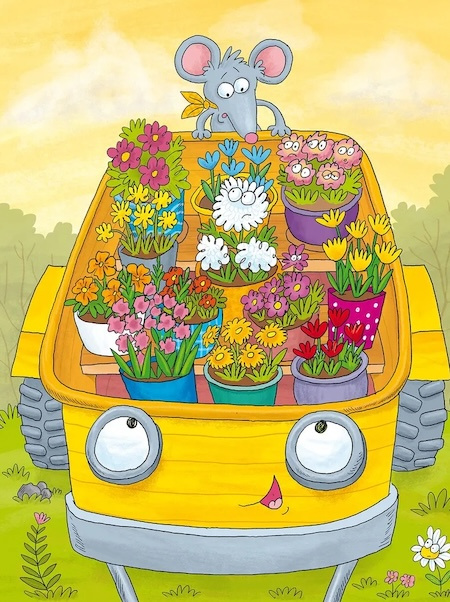 Маленький Оранжевый Трактор фото 3