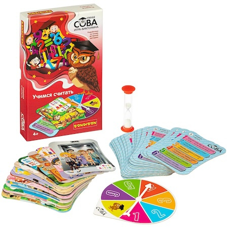 Игра-викторина Умная Сова "Учимся считать" фото 2