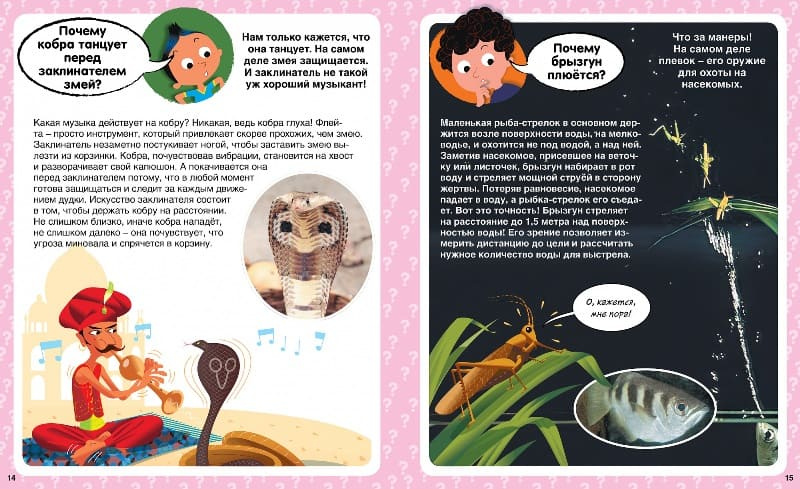 Твоя первая энциклопедия. Почему? 100 вопросов и ответов в картинках фото 4