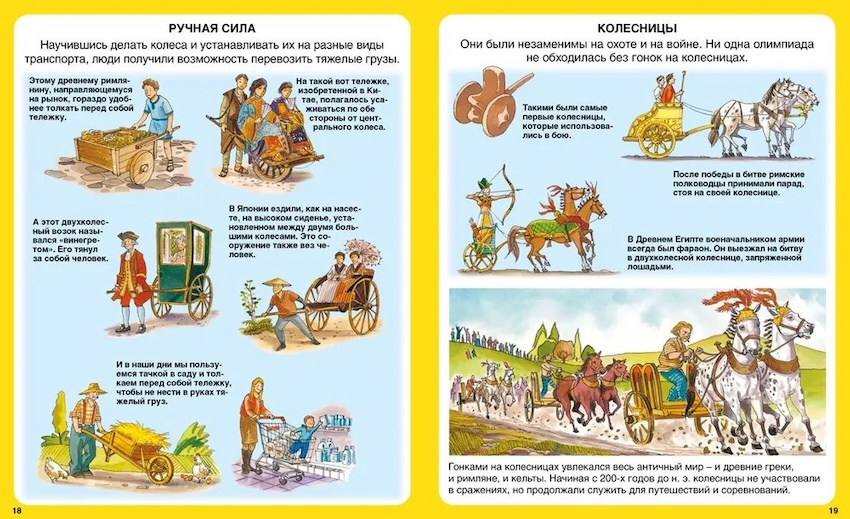 Твоя первая энциклопедия. Транспорт фото 4