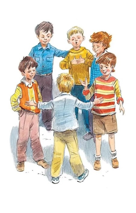 Дневник Коли Синицына. Классная литература фото 4