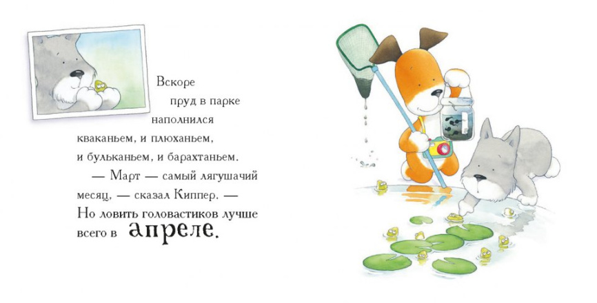 Календарь Киппера фото 4