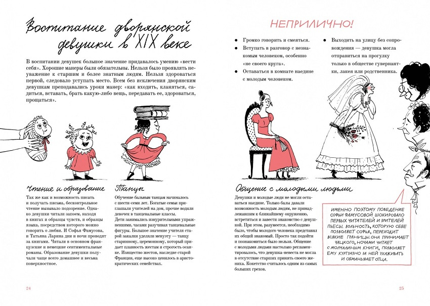 Горе от ума. Графический путеводитель фото 8