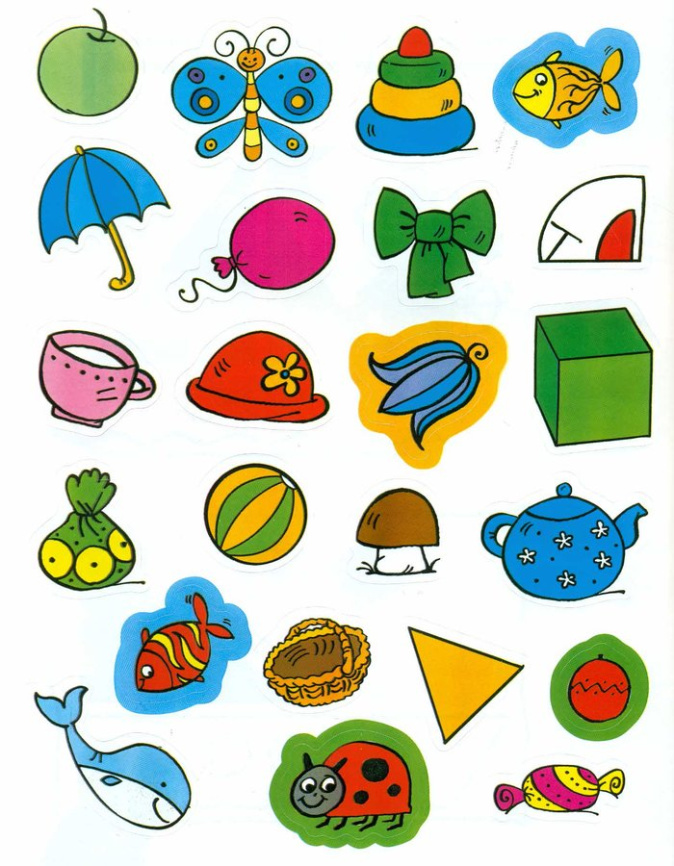 Дошкольная мозаика. Развиваем внимание. 3-4 года фото 3