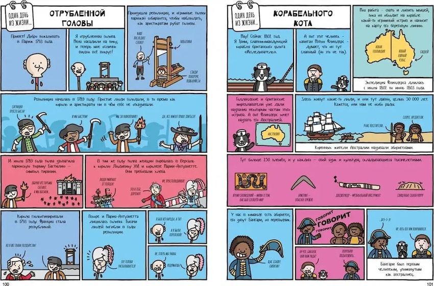 Мировая история в комиксах фото 2
