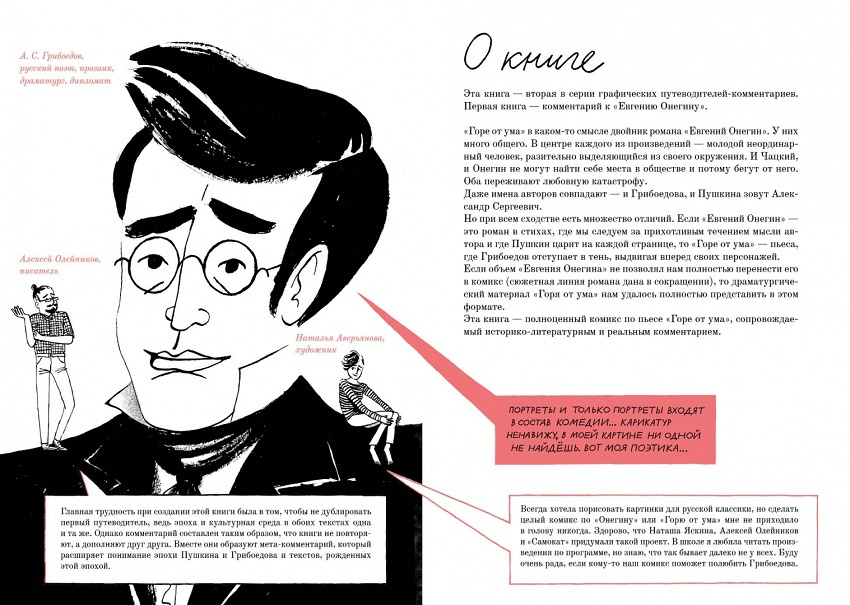 Горе от ума. Графический путеводитель фото 4