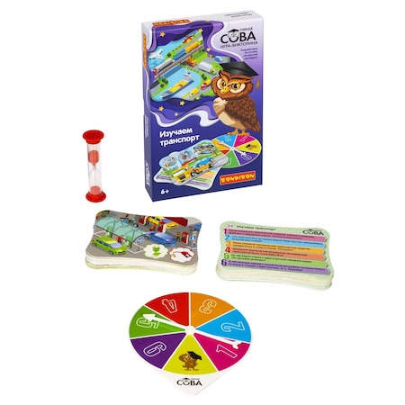 Игра-викторина Умная Сова "Изучаем транспорт" фото 2