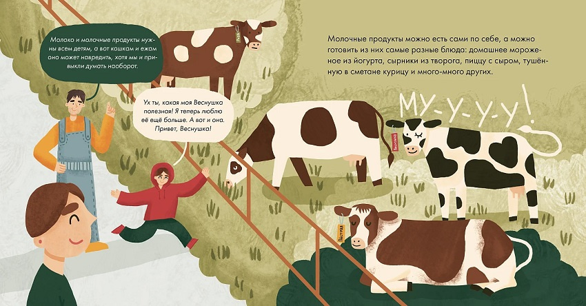 Я знаю, что я ем! Молоко фото 4