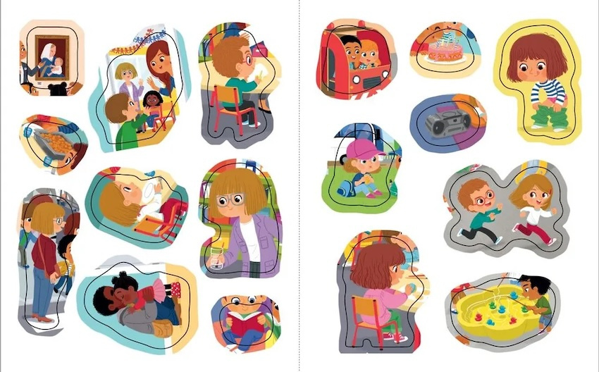 Раннее развитие малыша. Я хожу в детский сад (с наклейками) фото 4