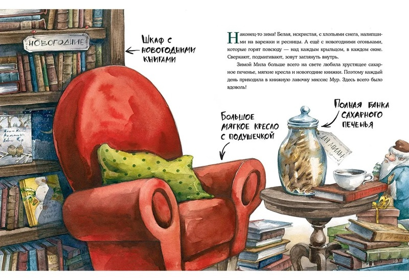 Книжная лавочка для мышки фото 2
