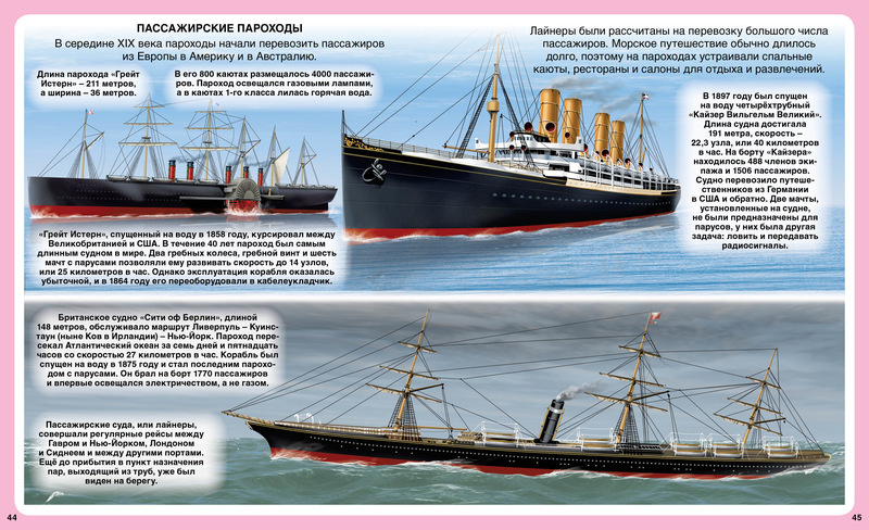 Твоя первая энциклопедия. Корабли фото 3