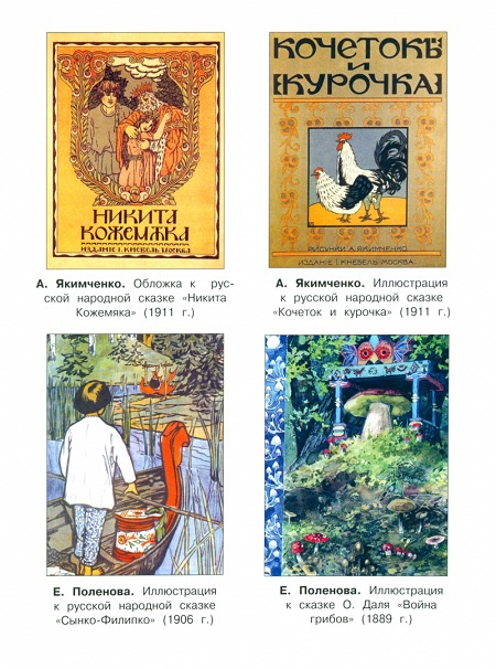 Русские художники. Школьный справочник для начальных классов фото 3