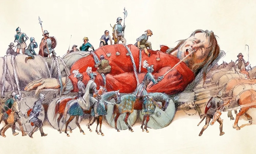 Путешествия Гулливера (иллюстр. А. Иткина) фото 3