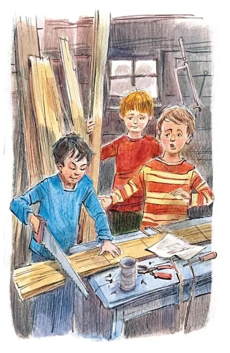 Дневник Коли Синицына. Классная литература фото 3