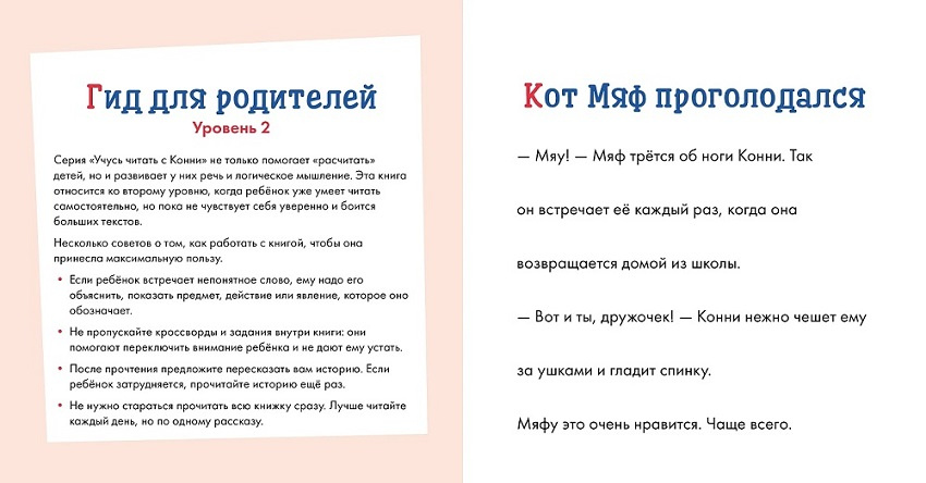 Учусь читать с Конни. Загадочный воришка. Уровень 2 фото 2