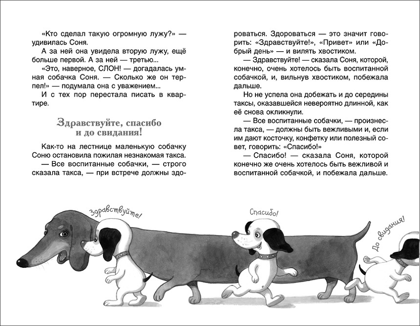 Умная и знаменитая собачка Соня. Внеклассное чтение фото 3