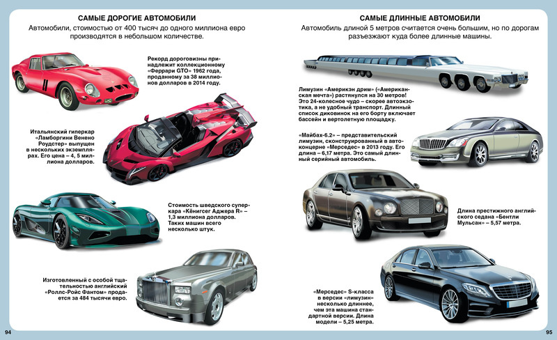 Твоя первая энциклопедия. Автомобили фото 3
