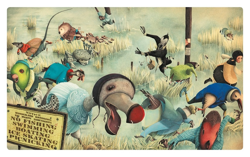 Алиса в стране чудес. Иллюстр. Ребекки Дотремер фото 7