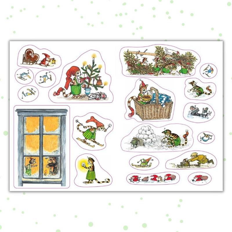 Петсон и Финдус рождественские головоломки фото 2