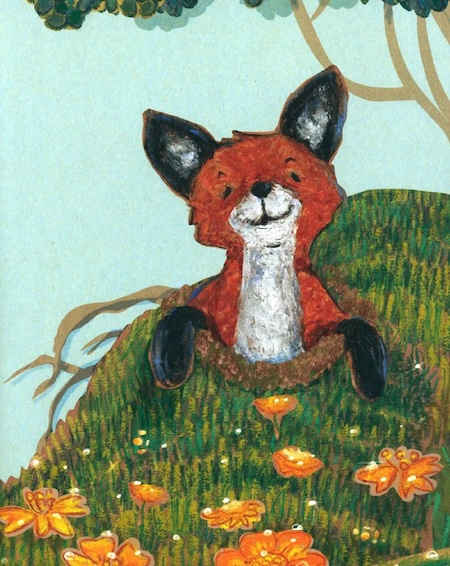 Лисёнок говорит спасибо. Про Лисёнка фото 3