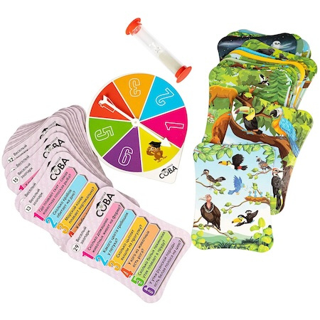 Игра-викторина Умная Сова "Веселый зоопарк" фото 2