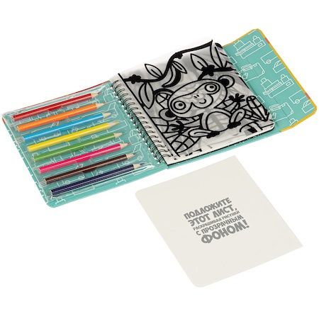 Мини-игры в дорогу "Рисуем в дороге. Пираты" фото 2