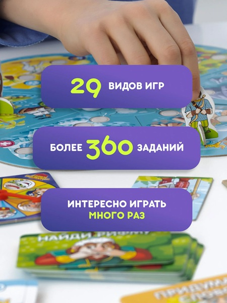 Настольная игра «Чумачечий квест» фото 6